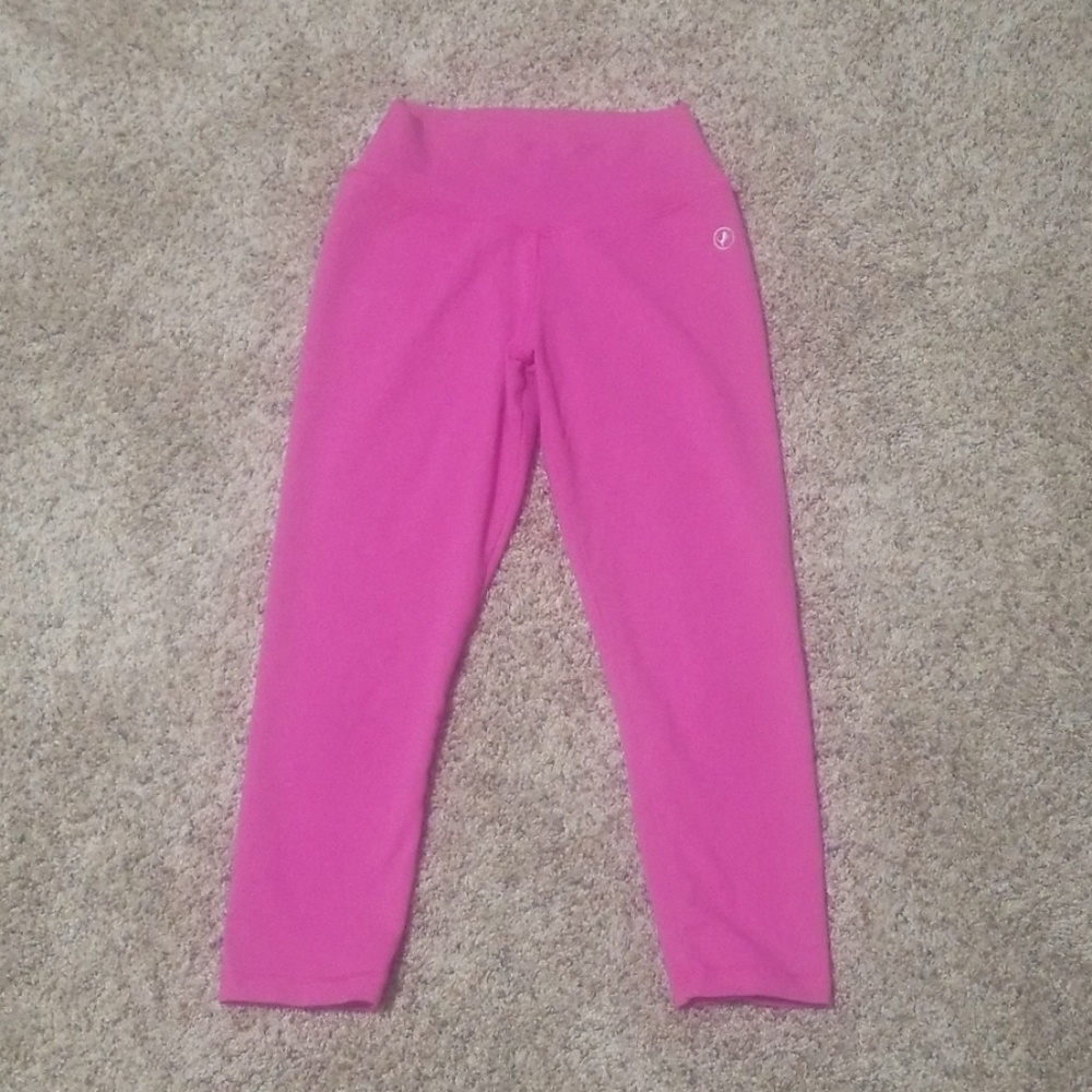 Abs2bfitness scrunch booty cropped leggings